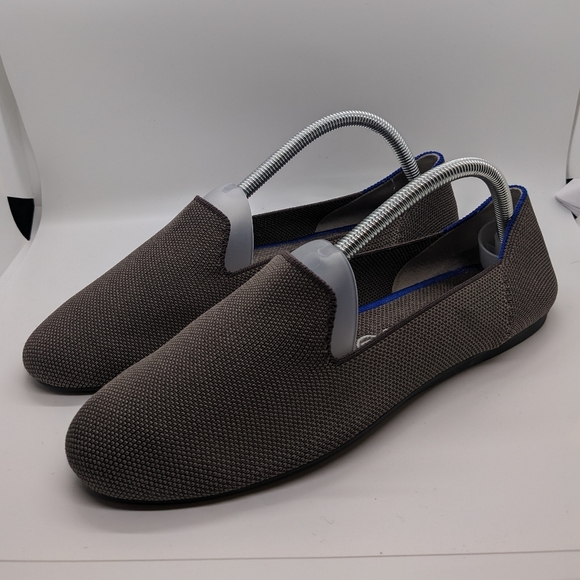 Rothy’s The Loafer in Discontinued Mocha  Retired Gray/Brown Womens Size 10 - Picture 6 of 7